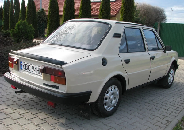 Skoda 120 cena 6900 przebieg: 28900, rok produkcji 1989 z Lubycza Królewska małe 232